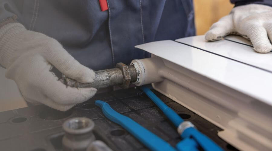 Professional water heater repair services in Diana, WV